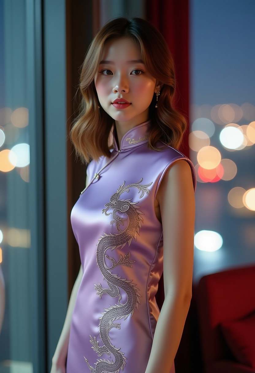 值班室的春天海报